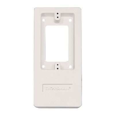[PT-48-C] Caja de contactos color blanco de PVC auto extinguible,  para canaletas PT48 (7100-01001)