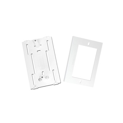 [TEK-100-UNI] Soporte y tapa universal color blanco de PVC auto extinguible, para canaleta TEK100 (5595-10001)