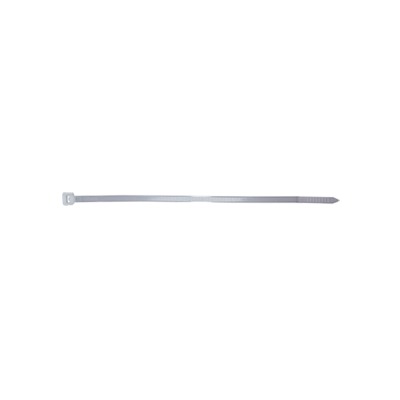 [TH-190-N] Cincho de nylon color natural, 4.8 x 190mm (100pzs) (4200-03000) 