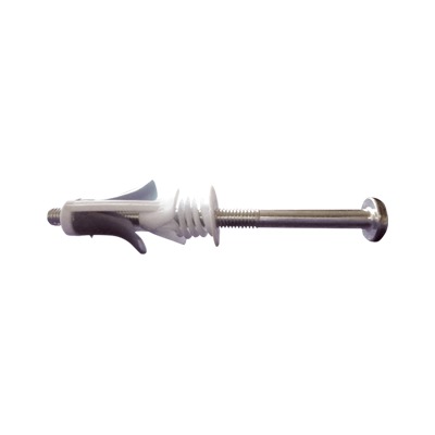 [TSP-1075] Taquete tipo mariposa con tornillo de 3" (25pzs) (2208-06025) 