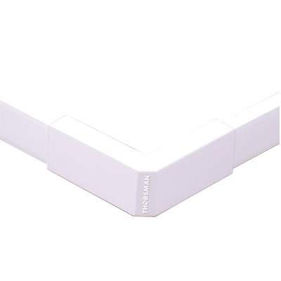 [TMK-1720-EE] Esquinero exterior blanco para canaleta TMK1720 (5210-02001) 