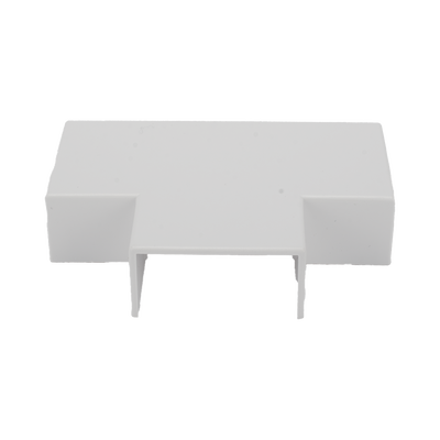 [TMK-1735-T] Sección en "T" color blanco de PVC auto extinguible, para canaletas TMK1735, TMK1735SD (5340-02001)