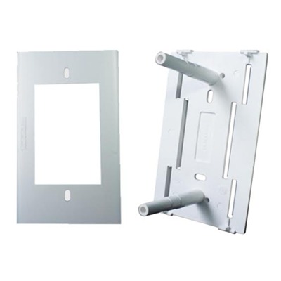[INKA-100-UNI] Tapa universal INKA y soporte de PVC auto extinguible y aluminio (8181-80002)