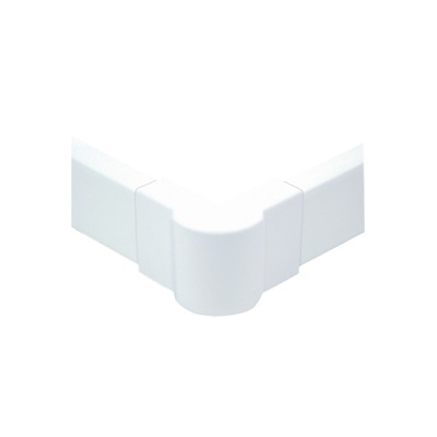 [PT-48-EE] Esquinero exterior blanco para canaleta PT48 (6110-01002) 