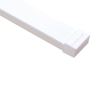 [TMK-1020-F] Tapa final color blanco de PVC auto extinguible,  para canaletas TMK1020, TMK1020SD, TMK1020CD (5190-02001) 