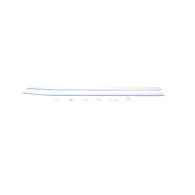 [TH-CAN-90SD] El Kit de Canaleta 90° Sin División Ideal Para Organizar y Ocultar cables en esquinas o en instalaciones con ángulos de 90°., Con Cinta Adhesiva Para una Instalación Más Rápida, (5601-01260)