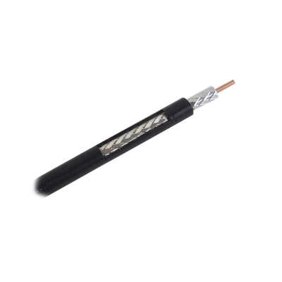 [LMR-240/1000] Carrete de 305 Metros (1000 Pies) de Cable Coaxial RG-8/X LMR240 de Baja Pérdida, 50 Ohm