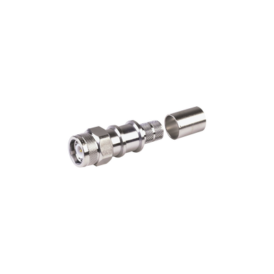 [EZ-400-TM-X] Conector TNC Macho Plegable con Pin Cautivo para cables Tipo RG8