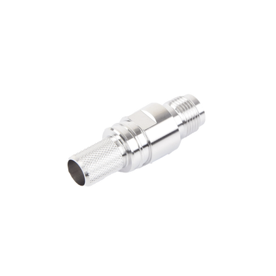 [EZ-400-TF-PL-X] Conector TNC Hembra en Línea, Plegable Hex. con Pin Cautivo para cables Tipo RG-8/U, LMR-400