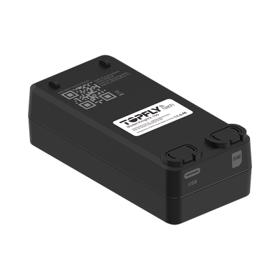 [KNIGHTX100] GPS / Receptor de Activos en Tiempo Real / KnightX 100 / Batería Recargable / Aplicaciones Amplias / GPS 4G / Botón de Pánico / Sonda de Temperatura Externa Opcional