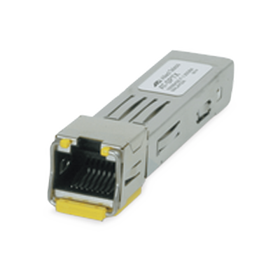 [AT-SPTX-90] Transceptor MiniGbic SFP 10/100/1000 Mbps, distancia 100 m conector RJ-45 **TAA = Trade Act Agreement Compliant