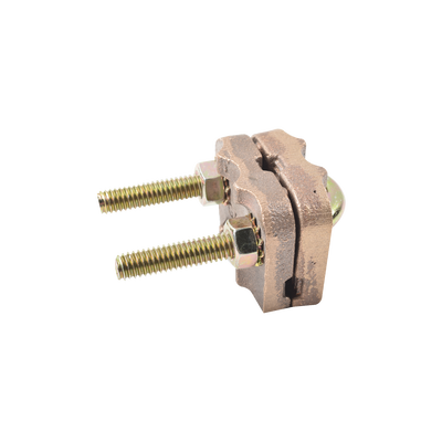 [TG-AB18-ET] Conector Antivandalico de Varilla 5/8" a Cable Calibre 4 (Cuatro) a 3/0 (Triple Cero). 