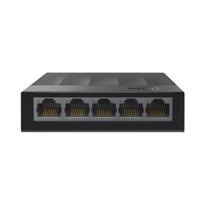 [LS1005G] Switch para escritorio 5 puertos 10/100/1000Mbps 