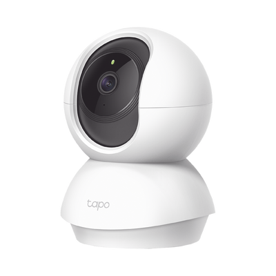 [TAPO-C200] Cámara IP Wi-Fi para Hogar / Resolución 2 MP / Audio Doble Vía / Visión nocturna / Notificación Push / Google Assistant y Amazon Alexa 