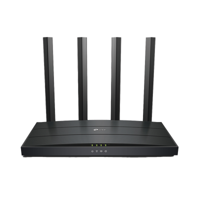 [ARCHERAX12] Router WiFi 6 AX 1500Mbps / MU-MIMO 2X2 y OFDMA / 1 Puerto WAN 10/100/1000 Mbps / 3 Puertos LAN 10/100/1000 Mbps / 4 Antenas / Conexión Inalámbrica OneMesh