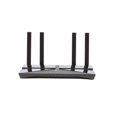 [ARCHER-AX10] Router WiFi 6 AX 1500Mbps / MU-MIMO 2X2 y OFDMA / 1 Puerto WAN 10/100/1000 Mbps / 4 Puertos LAN 10/100/1000 Mbps / 4 Antenas Beamforming