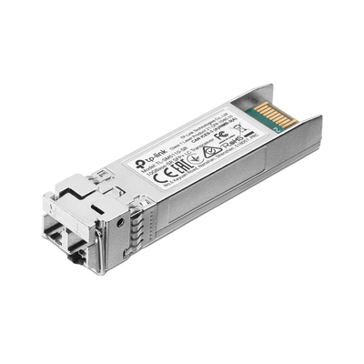 [TL-SM5110-SR] Transceptor mini-GBIC SFP+ / Duplex Multimodo 10GBase /  Distancia 300 metros /  Conector LC 