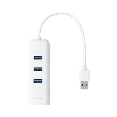 [UE330] Adaptador de red Ethernet USB 3.0 a RJ45 10/100/1000Mbps