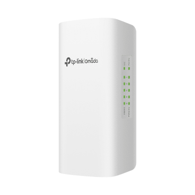 [SG2005PPD] Switch PoE Omada Para Exterior / 1 Puerto PoE++ IN 802.3 af/at/bt / 4 Puertos PoE+ OUT Gigabit / Adminstración Centralizada Omada