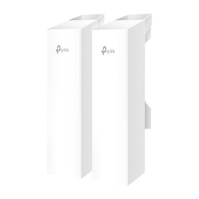 [EAP215BRIDGEKIT] Punto de Acceso Omada / WiFi AC 867Mbps en 5GHz / Emparejamiento Automático / 3 puertos Gigabit / PoE Pasivo 24 Vcc / Antenas Direccional de 11 dBi MIMO 2x2 / Adminsitración Remota Mediante Omada