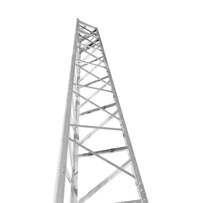 [TRY-T-40-T500] TORRE AUTOSOP. 40FT (12.1M) TITAN T500 GALV. C/ANCLAS