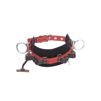 [5271-40] Cinturón de Liniero de Lujo, Fabricado en Poliéster, con 2 Anillos tipo D, Talla 40.