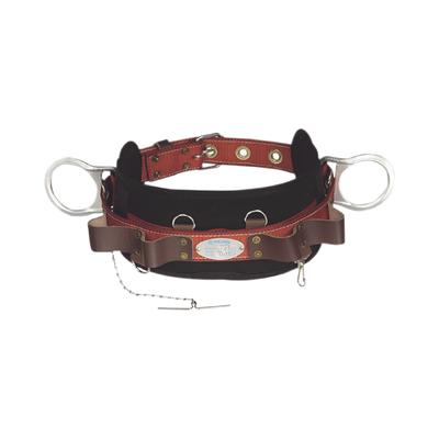 [5271-48] Cinturón de Liniero de Lujo, Fabricado en Poliéster, con 2 Anillos tipo D, Talla 48.