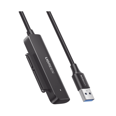 [70609] Cable Adaptador SATA a USB 3.0 | SATA 3.0/2.0 | Soporta HDD y SSD de 2.5" | Soporta S.M.A.R.T, TRIM, UASP | No Requiere Adaptador de Corriente | Cable 50 cm.