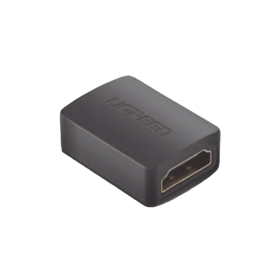 [20107] Adaptador HDMI 2.0 Hembra a Hembra / 4k@60Hz / Compatible con ARC, HEC, HDCP, 3D / Dolby True HD 7.1 / 32 Canales de Audio / 48 bit Deep Color / Máxima Durabilidad