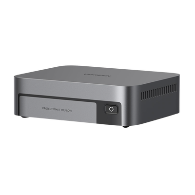 [25891] NASync DXP480T Plus | SO UGOS Pro |  Intel X86 12th Gen Intel® Core™ i5 | SSD 128 GB | 4-Bahias (M.2 NVMe) | 8GB DDR5 (Exp. a 32GB) | 4 Puertos Thunderbolt™4 | WiFi | 1*USB3.2 Gen2, 10Gb/s | HDMI 8K.