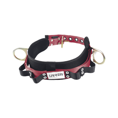 [SYSUSC01C] Cinturón para liniero, talla 36, con bandas para porta herramientas y dos anillos tipo D.