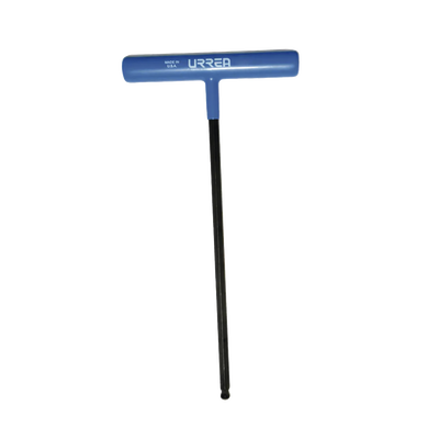 [SYS-465-20LBGP] Llave hexagonal larga tipo "T"/ Punta de Bola Ergonómica / Métrica 8 mm.