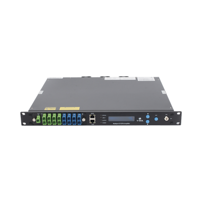 [V8816W-8P-22] Amplificador Óptico EYDFA de 8 puertos de 1550nm