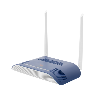 [HG323RG-WT] ONU Dual GPON/EPON con Wi-Fi en 2.4 GHz + 1 puerto SC/APC + 1 puerto LAN Gigabit + 1 puerto LAN Fast Ethernet + 1 puerto FXS + 1 puerto CATV, hasta 300 Mbps vía inalámbrico