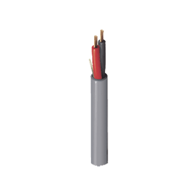 [9263/1000] Bobina de 305 Metros (1000 Pies) de Cable / 2 x 16 AWG / Color Gris / Para Aplicaciones Multi Propósito, Seguridad, Control de Acceso, Audio.