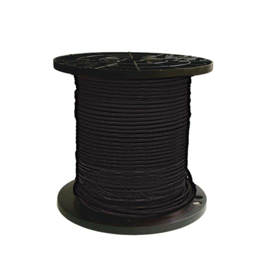 [FJ-81] ( VENTA POR METRO )  Cable Fotovoltaico / Negro / Recubrimiento XLPE / 6 mm² / 10 AWG / Hasta 1,800 Vcc