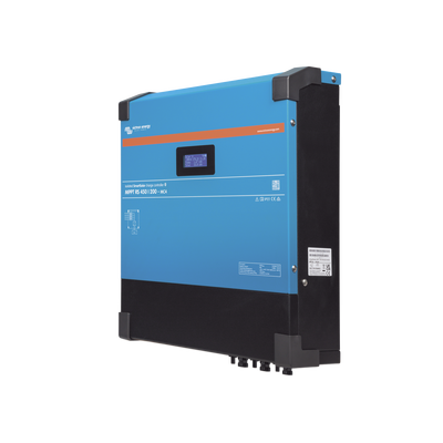 [MPPTRS450/100] SmartSolar MPPT RS 450/100-MC4. Controlador Solar MPPT 100A, Voltaje: 48 Vcc. Para uso con Inv. Cargadores Victron