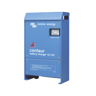 [CC24/30] Centaur 24/30 / Cargador de Baterías 24V, 30A / Para Ambientes Marinos y Terrestres. /  Bancos de 120 a 300 Ah