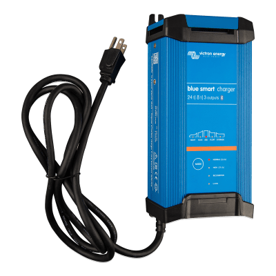 [BSIP2224/16] Blue Smart IP22 24/16(1) / Cargador de Baterías 24V, 16A / Para Ambientes Marinos y Terrestres. /  Bancos de 110 a 210 Ah