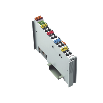 [750-504] Módulo de Salida Digital / 4 Canales / 24 V DC / 0,5 A por Canal / PNP / Protección Cortocircuito / Aislamiento 500 kV / IP20