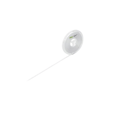 [2009-110] Tira de Marcadores para Smart Printer / 11 mm de Ancho / 50 m por Rollo / Sin Impresión / Termotransferencia / Encajable / Blanco