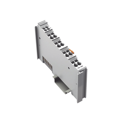 [750-600] Módulo Final / Sistema I/O 750 / Carril DIN-35 / 12 mm Ancho / Gris Claro / IP20 / -40°C a +85°C / Policarbonato-Poliamida 6.6