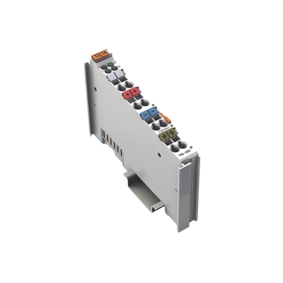[750-602] Módulo de Alimentación WAGO-I/O-SYSTEM / 24 V DC / 10 A / 3 Contactos de Potencia / Montaje Carril DIN / IP20 / Aplicaciones Marítimas y ATEX
