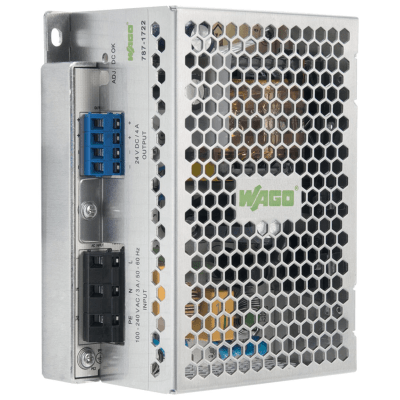 [787-1721] Fuente de Alimentación Conmutada / Sincronización Primaria ECO / 12V DC 8A / 96W / SELV PELV / Montaje Carril DIN / IP20 / Conexión Paralelo y Serie