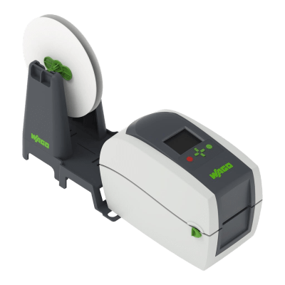 [258-5107] Impresora Termotransferencia Smart Printer / 300 dpi / 47 mm Ancho Impresión / USB-RS232-ETHERNET / Starterkit Incluido / Software Smart Script