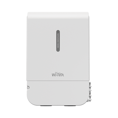 [WI-PCES206-O] Switch PoE para exterior / Administración en la nube / Con 4 puertos 10/100 Mbsp PoE af/at / 2 Puertos Uplink 10/100 MBPS /  Presupuesto 60 W / PoE hasta 250 metros / Soporta protocolo ONVIF