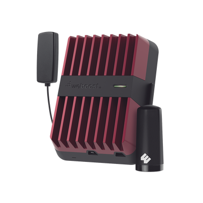 [530-254] KIT Amplificador de Señal Celular 4G LTE, 3G y VOZ. Drive Reach Fleet. Especial para flota de vehículos que requieren un amplificador permanente. Policía, reparto, servicio, gubernamentales, etc. 