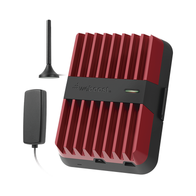 [530-154] KIT de Amplificador de Señal Celular, DRIVE REACH | Capta Señal Celular de las Torres más Lejanas para que se Mantenga Comunicado y con Datos 4G LTE y 3G | Ideal para cualquier tipo de Vehículo de Pasajeros, Camionetas, Pick up