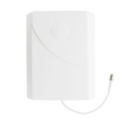 [311-155] Antena Tipo Panel de Montaje en Pared, Multibanda 700-960 MHZ/ 1710-2170 MHz, 75 Ohm, conector F hembra.