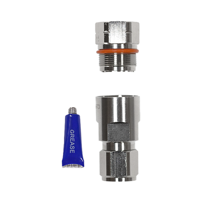 [970-014-10] Paquete con 10 conectores N macho para cable corrugado Wilson de 1/2"